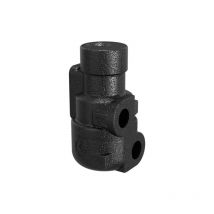 Isolierung für Hochleistungs- Entlüfter, Verwendung 551606/607 Caleffi CBN551602 Schwarz