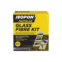 U-pol - isopon fastglas Resin & Glass Fibre Kit Large upogllad