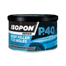 P40 Body Filler for Holes Tin 250ml UPOP40S