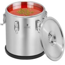 Isothermal Containers Food Transport Warming Container 20L Stainless Steel