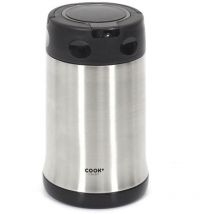 Isolierter Suppentopf - Cook Concept - Silber Und Schwarz - 50cl