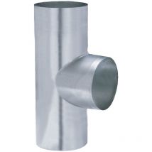 Joncoux Té égal 90° pour raccordement sur conduits flexibles dac 100mm