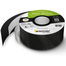 Isover Vario Stretch 80 mm x 10 m - Stark dehnbares Universal Klebeband