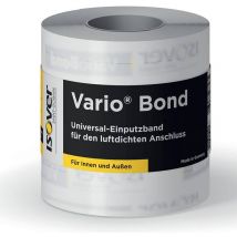 Isover - Variobond Luftdichtes Überputzbares Anschlussband Für Dampfbremsen 150 Mm X 25 M
