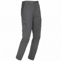 Pantalone Stretch Grigio Xxl Easy Issa