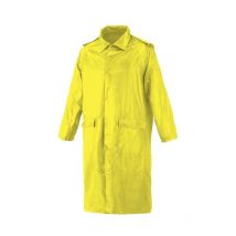 01702-010 Manteau de travail imperméable Jaune m - Issaline