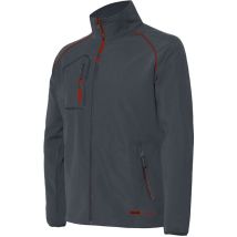 Issaline - 04529B-080 Springer Arbeitsjacke Grau m