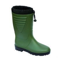 Issaline 06320-020 Issagum Grüne PVC-gepolsterte Arbeitsstiefeletten 40