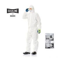 08270N-050 Combinaison de travail jetable de base ce Cat. i Blanc l - Issaline