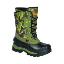 Issaline 36210 No Safety Nylon New Blizzy Boots Vert avec inserts noirs 41