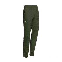 Issaline - 8016B-020 Pantalón de trabajo elástico Peaky verde oliva l