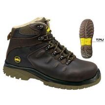 Issaline Calzature Da Lavoro Alte 39 Falcon Marrone Scuro
