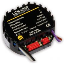 Issendorff Universal Rolladen-aktor 230v 2x6a Bus-modul Lcn - Umr
