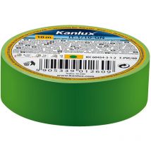 Ruban Isolant Auto-Adhésif 19mmx20m Vert