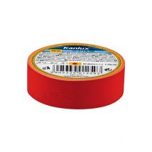 Ruban Isolant Auto-Adhésif 19mmx20m Rouge