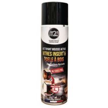 Nettoyant vitres inserts et poêles aérosol 500ML – Nettoyant pour cheminée et poêle – IT2C