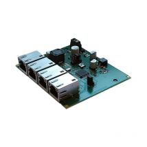 Elkron - Commutateur IT700-PoE 4 ports Ethernet dont un PoE. Alimentation 13,8 Vdc