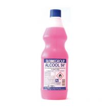 Alcool denaturato 94 certificato lt. 1 (la sovrana). Prezzo per 1 pezzo.
