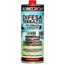 Imperméabilisant Italchimici 1 L – Protection Terrasses et Planchers – Oléofuge, Résistant aux Taches – Produit d'étanchéité