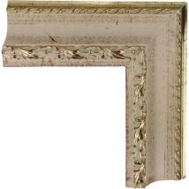 Italia cornici Cadre mural en bois pour tableaux avec cadre rose 50x70 cm fabriqué en Italie