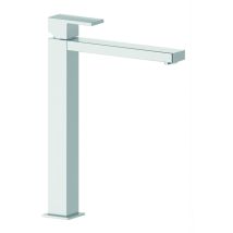 PONSI Italia R rubinetto lavabo monoleva senza piletta a bocca alta codice prod: BTITRCLA05