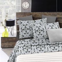 Mb Home Italy Fantasy Completo Letto, Microfibra, Decor, Singolo - Italian Bed Linen