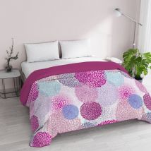 Italian Bed Linen - Trapunta Invernale Basic Stampata, Matrimoniale, Soffioni