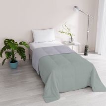 Trapuntino Estivo Romantic, Grey/Silver, Singolo - Italian Bed Linen