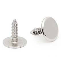 Placa con clavo 3mm-pin para cierre magnetico - Italiana Ferramenta