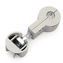 Italiana ferramenta Quick union doble para encimera largo 32