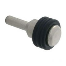 ITALIANA FERRAMENTA soporte estante or d3-10 l20 niquel con goma