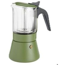 Italienische Cafetière Inoxibar Klar Grün 9 Tassen