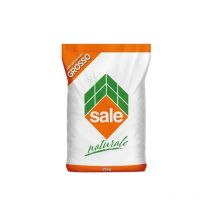 Italkali - sale alimentare grosso naturale in granuli in sacco da 25 kg. pack 40 sacchi 09004E