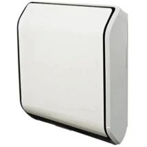 Italkero - stratos mb 9.0 Estufa de Gas Metano/GLP Radiador 7.74 kW Color Blanco Con Kit de Humo