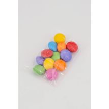 Italpak Buste Trasparenti Per Alimenti Con Patella Adesiva, Sacchetti Cellophane Con Chiusura, 4,5x7+3 Cm, X000000040713