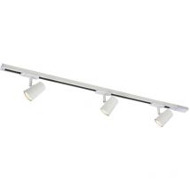 Italux - Astley Barre de plafonnier moderne à 3 lumières, GU10