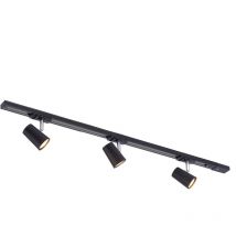 Italux Astley Barre de plafonnier moderne à 3 lumières, GU10