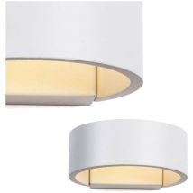 Barry - Applique moderna a led bianca, bianco caldo 3000K 475lm - Italux