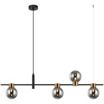 Bletter Moderne 4-flammige Pendel-Deckenleuchte, G9 - Italux