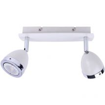 Calasa Faretto da soffitto moderno a doppia luce a 2 luci, GU10 - Italux
