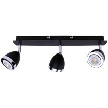 Italux - Calasa Moderne 3-flammige Deckenstrahlerleiste, GU10