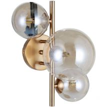 Canello Moderne 3-flammige Wandleuchte, G9 - Italux