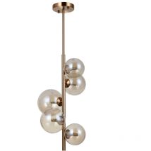 Canello Moderne 5-flammige Kugel-Pendel-Deckenleuchte, G9 - Italux