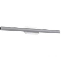 Carter - Moderne LED-Wandleuchte Gebürstetes Silber, Warmweiß 3000K 960lm - Italux