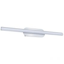 Carter - Moderne LED-Wandleuchte Gebürstetes Silber, Warmweiß 3000K 960lm - Italux