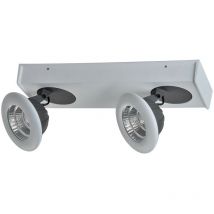 Catalina Faretto led da soffitto moderno Twin, 3000K - Italux