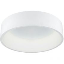 Italux - Chiara - Lámpara de techo empotrada led moderna, blanca, blanca cálida 3000K 1760lm