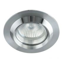 Dolero Downlight da incasso moderno a 1 luce, GU5.3 - Italux
