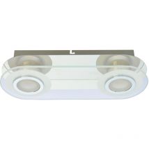 Italux Flavio Moderner 2-Licht-Doppel-Deckenstrahler LED, 3000K