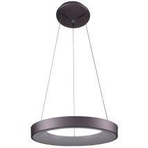 Italux - Giulia - Sospensione a sospensione moderna a led Caffè, bianco caldo 3000K 2200lm